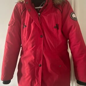 Alpine Red Women's Jacket